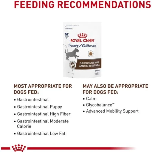 Royal Canin Veterinary Diet Adult Gastrointestinal Dog Treats -Dog Supplies 100467 PT5. AC SS1800 V1701982706