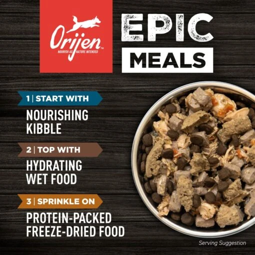 ORIJEN Puppy Grain-Free Dry Puppy Food -Dog Supplies 101290 PT7. AC SS1800 V1684432485