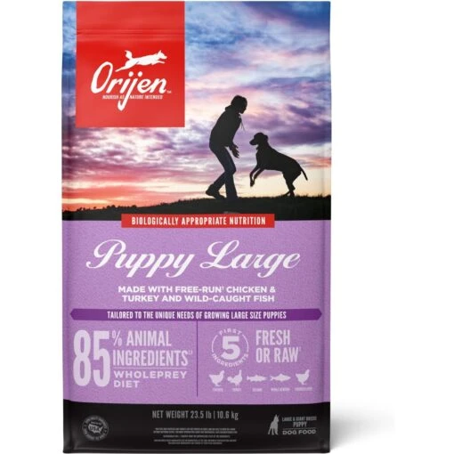 ORIJEN Puppy Large Grain-Free Dry Puppy Food -Dog Supplies 101293 MAIN. AC SS1800 V1685628562