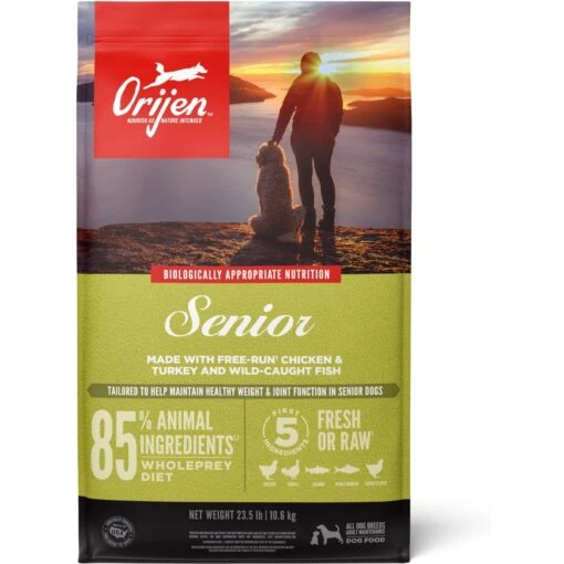 ORIJEN Senior Grain-Free Dry Dog Food -Dog Supplies 101299 MAIN. AC SS1800 V1685627359