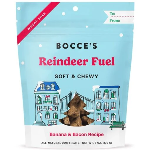 Bocce's Bakery Reindeer Fuel Soft & Chewy Dog Treats, 6-oz Bag -Dog Supplies 1016606 MAIN. AC SS1800 V1700861575