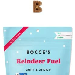 Bocce's Bakery Reindeer Fuel Soft & Chewy Dog Treats, 6-oz Bag -Dog Supplies 1016606 PT2. AC SS1800 V1700861574