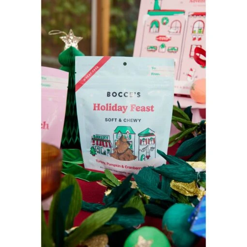 Bocce's Bakery Reindeer Fuel Soft & Chewy Dog Treats, 6-oz Bag -Dog Supplies 1016606 PT3. AC SS1800 V1700861574