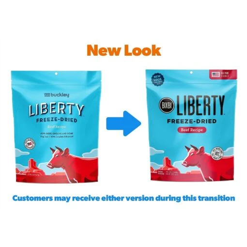 BIXBI Liberty Beef Recipe Grain-Free Freeze-Dried Raw Dog Food -Dog Supplies 103650 PT1. AC SS1800 V1640644625