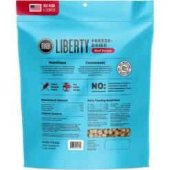 BIXBI Liberty Beef Recipe Grain-Free Freeze-Dried Raw Dog Food -Dog Supplies 103650 PT2. AC SS1800 V1640650596