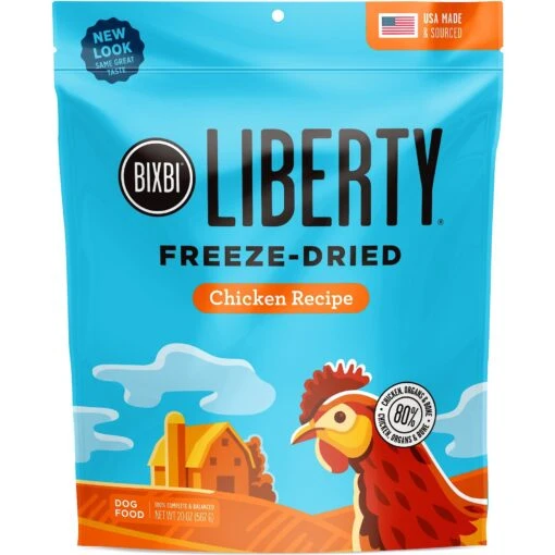 BIXBI Liberty Chicken Recipe Grain-Free Freeze-Dried Raw Dog Food -Dog Supplies 103653 MAIN. AC SS1800 V1640644584