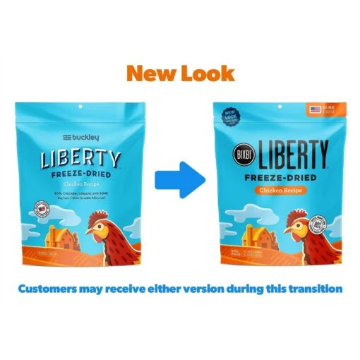 BIXBI Liberty Chicken Recipe Grain-Free Freeze-Dried Raw Dog Food -Dog Supplies 103653 PT1. AC SS1800 V1640647924