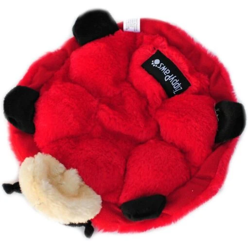 ZippyPaws Squeakie Crawler Betsey The Ladybug Dog Toy -Dog Supplies 104056 PT1. AC SS1800 V1469536360