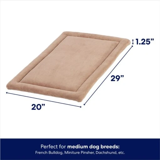 Frisco Micro Terry Dog Crate Mat -Dog Supplies 104247 PT1. AC SS1800 V1667227146