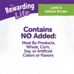 Wellness The Rewarding Life Lamb & Salmon Soft & Chewy Natural Dog Treats -Dog Supplies 104301 PT6. AC SS1800 V1646350159