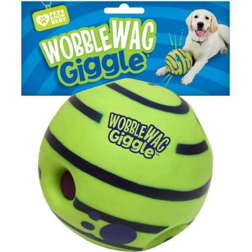 As Seen On TV Wobble Wag Giggle Ball Dog Toy -Dog Supplies 104397 MAIN. AC SS1800 V1639680390