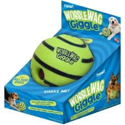 As Seen On TV Wobble Wag Giggle Ball Dog Toy -Dog Supplies 104397 PT7. AC SS1800 V1537196817