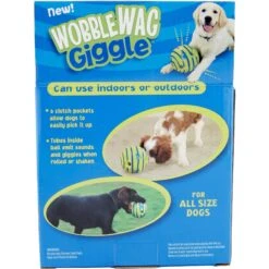 As Seen On TV Wobble Wag Giggle Ball Dog Toy -Dog Supplies 104397 PT8. AC SS1800 V1550270531