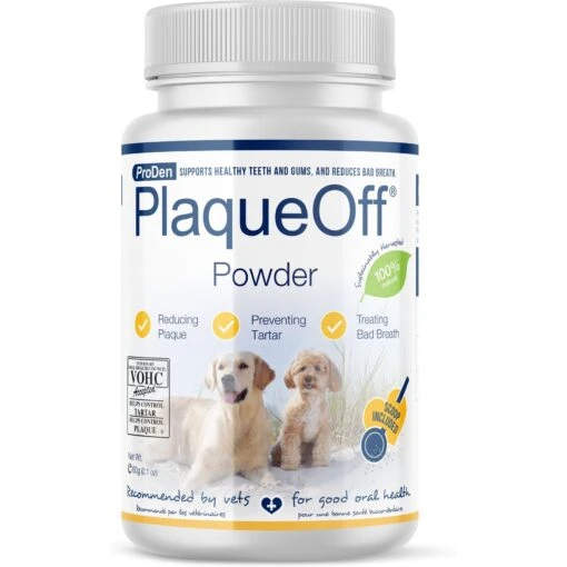 ProDen PlaqueOff Powder Dog & Cat Supplement -Dog Supplies 104695 MAIN. AC SS1800 V1604446016