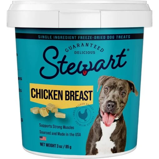 Stewart Chicken Breast Freeze-Dried Dog Treats -Dog Supplies 105624 MAIN. AC SS1800 V1691438966