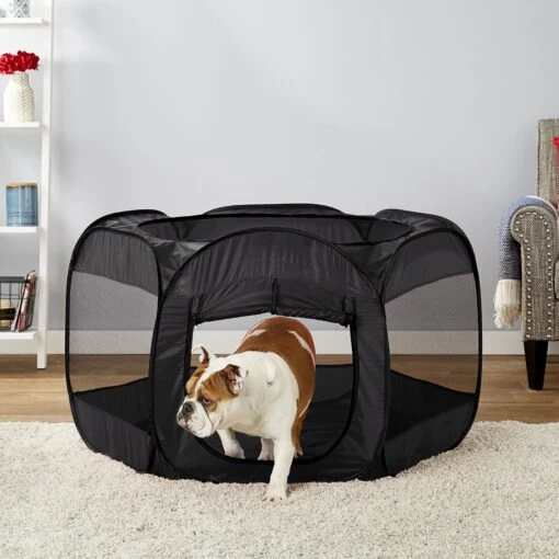 Paws & Pals Insta-Fort Portable Soft-sided Dog & Cat Playpen -Dog Supplies 106398 MAIN. AC SS1800 V1567527815