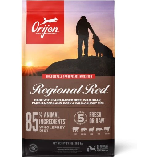 ORIJEN Regional Red Grain-Free Dry Dog Food -Dog Supplies 106513 MAIN. AC SS1800 V1685628554