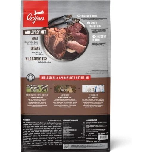 ORIJEN Regional Red Grain-Free Dry Dog Food -Dog Supplies 106513 PT1. AC SS1800 V1685631117