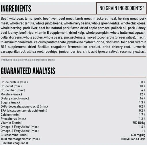 ORIJEN Regional Red Grain-Free Dry Dog Food -Dog Supplies 106513 PT5. AC SS1800 V1685634960