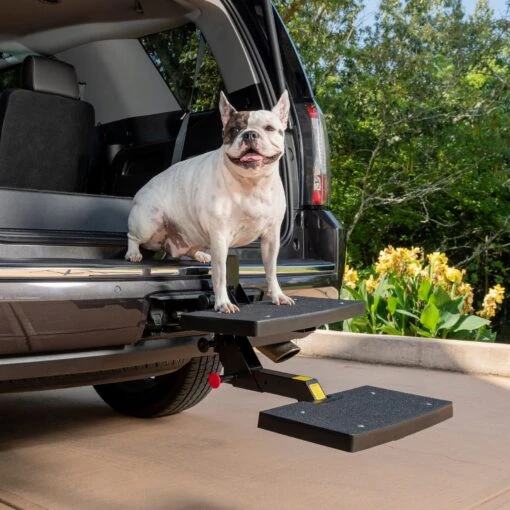 PetSafe Happy Ride Dog Car Hitch Step -Dog Supplies 108099 MAIN. AC SS1800 V1700155578