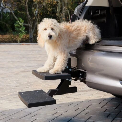 PetSafe Happy Ride Dog Car Hitch Step -Dog Supplies 108099 PT2. AC SS1800 V1700155640