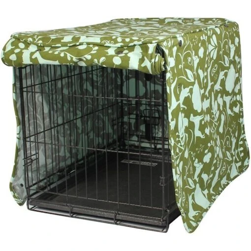 Molly Mutt Amarillo By Morning Dog Crate Cover -Dog Supplies 108890 MAIN. AC SS1800 V1481915507