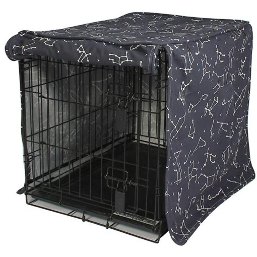 Molly Mutt Rocketman Dog Crate Cover -Dog Supplies 108898 MAIN. AC SS1800 V1481915518