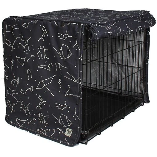 Molly Mutt Rocketman Dog Crate Cover -Dog Supplies 108898 PT1. AC SS1800 V1481915517