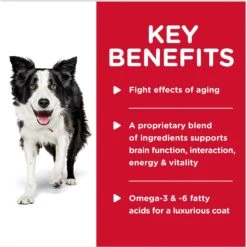 Hill's Science Diet Adult 7+ Senior Vitality Chicken & Vegetable Stew Canned Dog Food -Dog Supplies 109444 PT3. AC SS1800 V1673035389