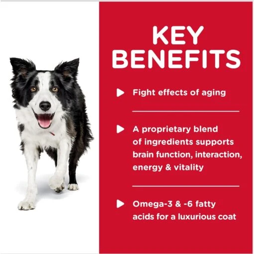 Hill's Science Diet Adult 7+ Senior Vitality Chicken & Vegetable Stew Canned Dog Food -Dog Supplies 109444 PT3. AC SS1800 V1673035389