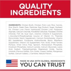 Hill's Science Diet Adult 7+ Senior Vitality Chicken & Vegetable Stew Canned Dog Food -Dog Supplies 109444 PT4. AC SS1800 V1673035372