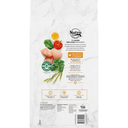 Nutro Natural Choice Small Breed Senior Chicken & Brown Rice Recipe Dry Dog Food -Dog Supplies 109583 PT1. AC SS1800 V1691418834