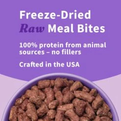 Halo Meal Bites Beef Recipe Raw Freeze-Dried Dog Food -Dog Supplies 110163 PT4. AC SS1800 V1657655132