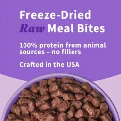 Halo Meal Bites Turkey Recipe Raw Freeze-Dried Dog Food -Dog Supplies 110167 PT4. AC SS1800 V1657655133