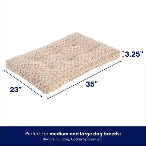 Frisco Swirl Dog Crate Mat -Dog Supplies 110506 PT1. AC SS1800 V1667229505