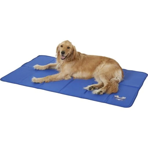 Arf Pets Self-Cooling Solid Gel Dog Crate Mat -Dog Supplies 112038 PT1. AC SS1800 V1558370322