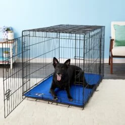 Arf Pets Self-Cooling Solid Gel Dog Crate Mat -Dog Supplies 112038 PT2. AC SS1800 V1542237014