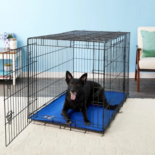 Arf Pets Self-Cooling Solid Gel Dog Crate Mat -Dog Supplies 112038 PT2. AC SS1800 V1542237014