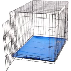 Arf Pets Self-Cooling Solid Gel Dog Crate Mat -Dog Supplies 112038 PT5. AC SS1800 V1542236818