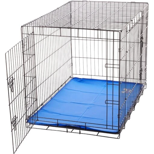 Arf Pets Self-Cooling Solid Gel Dog Crate Mat -Dog Supplies 112038 PT5. AC SS1800 V1542236818