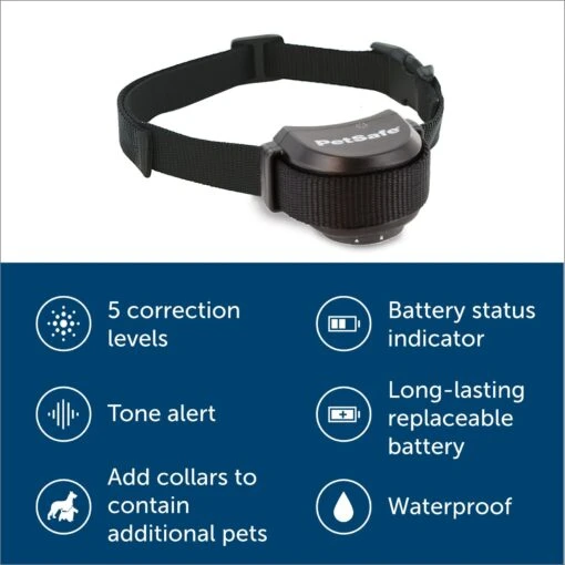 PetSafe Stay & Play Wireless Fence With Replaceable Battery Collar -Dog Supplies 113385 PT3. AC SS1800 V1685726994