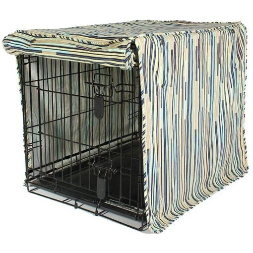 Molly Mutt I Don't Like Mondays Dog Crate Cover -Dog Supplies 113484 MAIN. AC SS1800 V1488492475