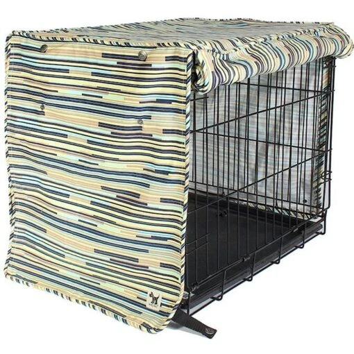 Molly Mutt I Don't Like Mondays Dog Crate Cover -Dog Supplies 113484 PT1. AC SS1800 V1488492475