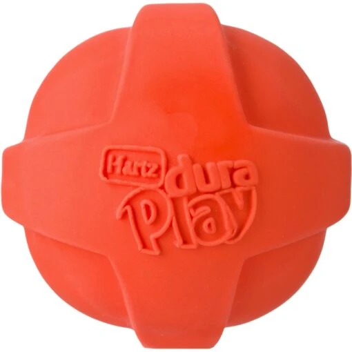 Hartz Dura Play Ball Squeaky Latex Dog Toy, Color Varies -Dog Supplies 113807 MAIN. AC SS1800 V1660341469