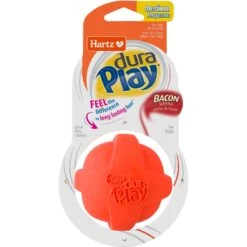 Hartz Dura Play Ball Squeaky Latex Dog Toy, Color Varies -Dog Supplies 113807 PT7. AC SS1800 V1660339186