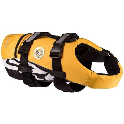 EzyDog Doggy Flotation Device Life Jacket -Dog Supplies 113953 PT2. AC SS1800 V1538425026