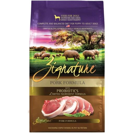 Zignature Pork Limited Ingredient Formula Dry Dog Food -Dog Supplies 114113 MAIN. AC SS1800 V1668202638