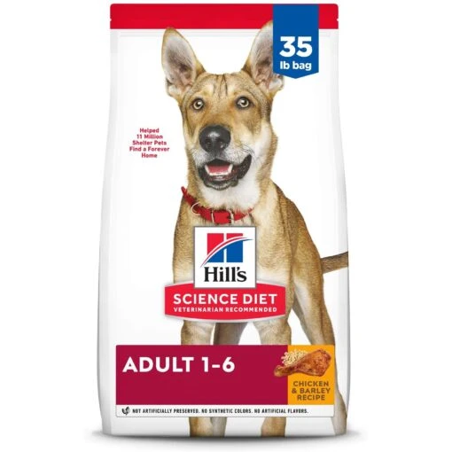 Hill's Science Diet Adult Chicken & Barley Recipe Dry Dog Food -Dog Supplies 114164 MAIN. AC SS1800 V1658461723