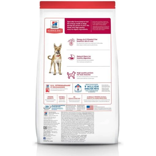 Hill's Science Diet Adult Chicken & Barley Recipe Dry Dog Food -Dog Supplies 114164 PT1. AC SS1800 V1585594596