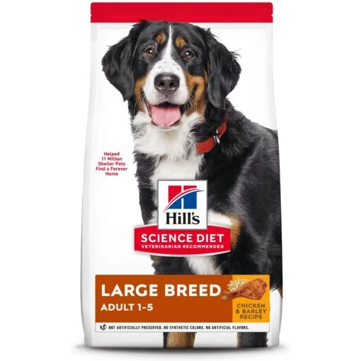 Hill's Science Diet Adult Large Breed Dry Dog Food -Dog Supplies 114165 MAIN. AC SS1800 V1658454543